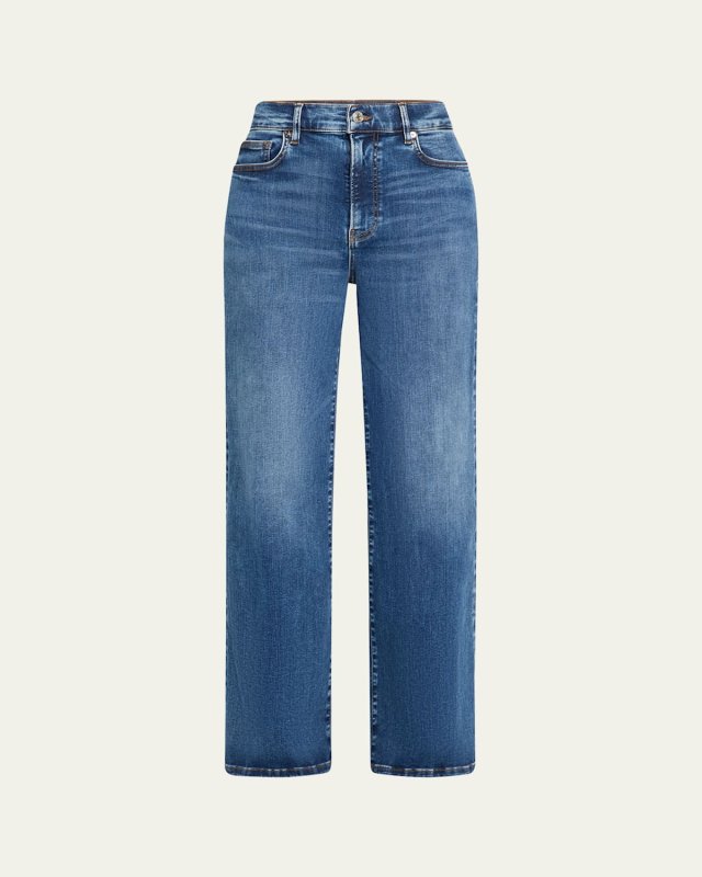 Le Slim Palazzo Jeans